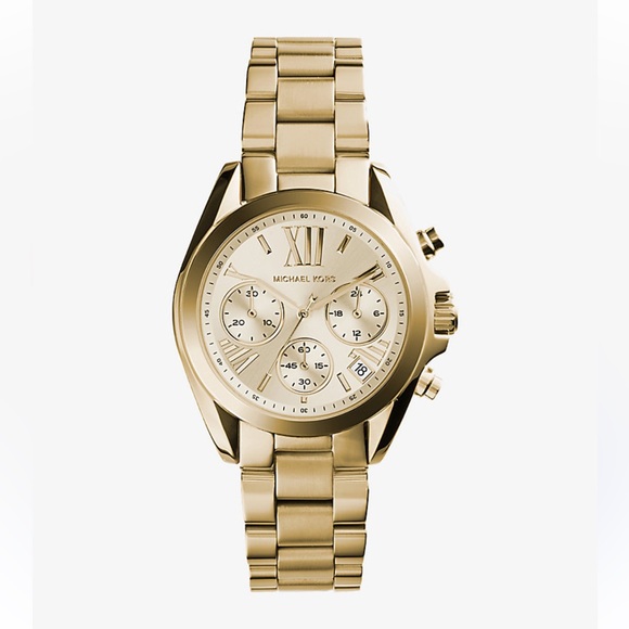 Michael Kors Accessories - Michael Kors Bradshaw Gold Watch